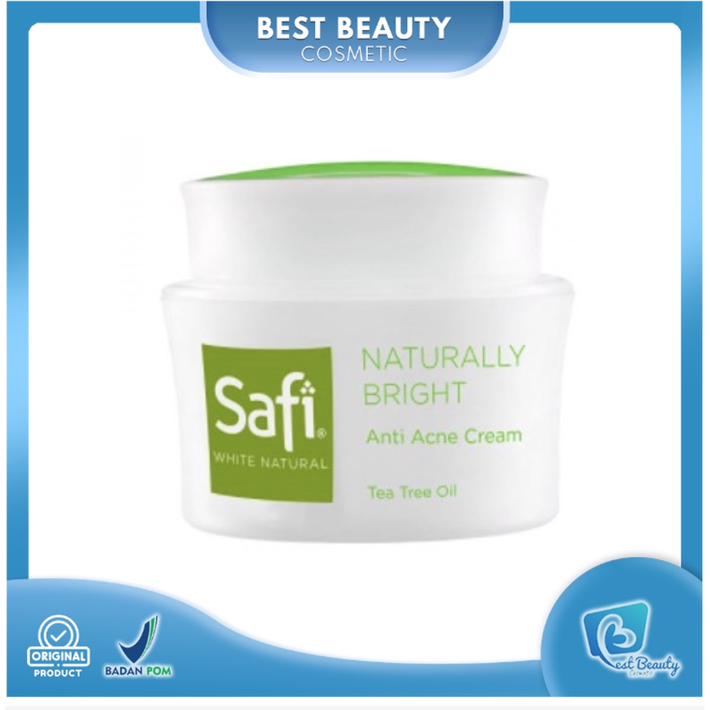 ★ BB ★ SAFI White Natural Anti Acne Cream Tea Tree Oil