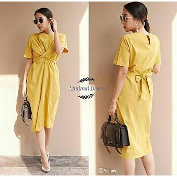 Dress Murah Dress Wanita MINIMAL DRESS 869