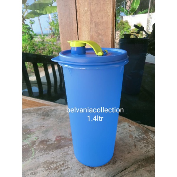 Tupperware botol minum ezy carry ungu 1.4ltr 1pcs
