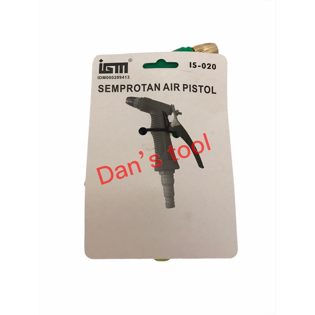 Semprotan Air Model Pistol Alumunium / Semprotan Air Taman Jumbo