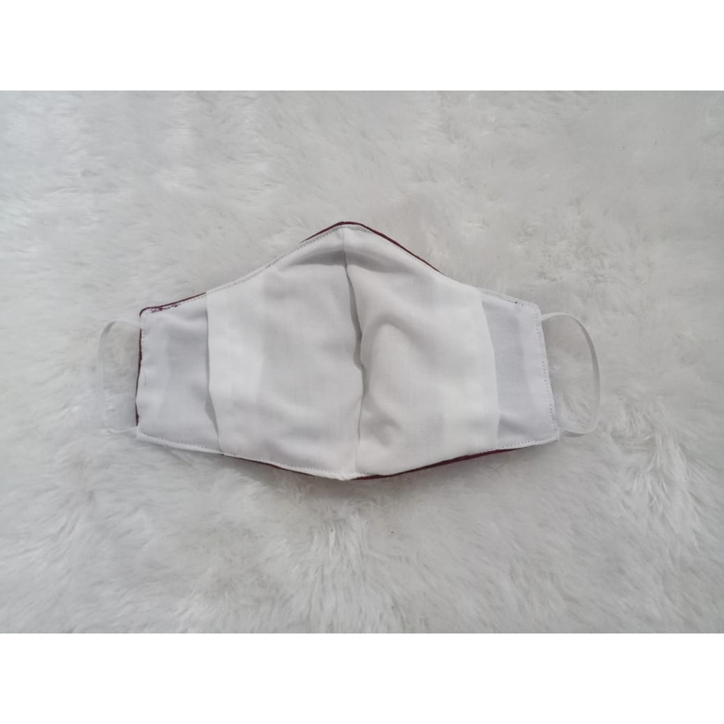 Masker Non Medis Selip Tisue 2 Ply Bahan Premium Earloop Dewasa