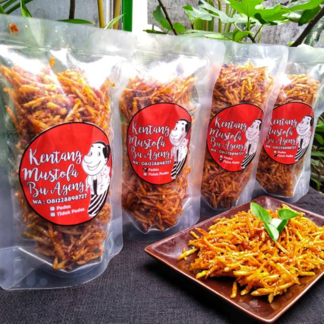 

Keripik Kentang Mustofa