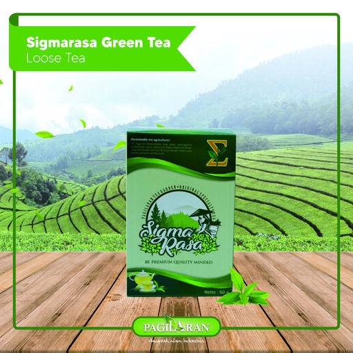 

Teh Sigma Rasa Hijau (Sigma Rasa Green Tea) PAGILARAN (60 gr)