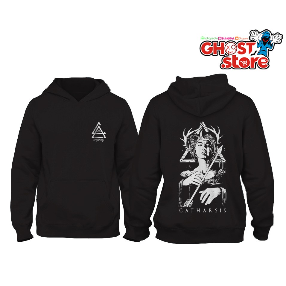 Hoodie - Catharsis Chapter V Edition Black Hoodie