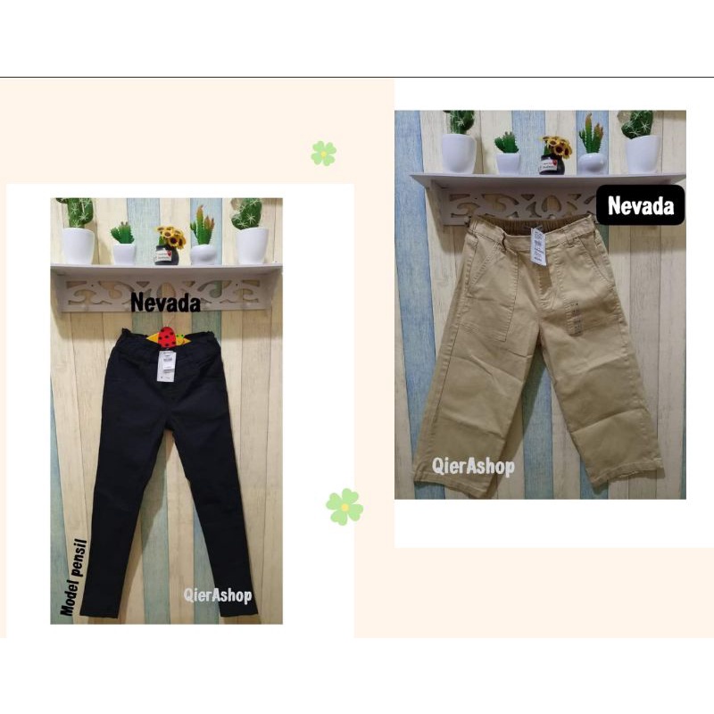Celana panjang kulot anak perempuan nevada/aero/little m brand matahari