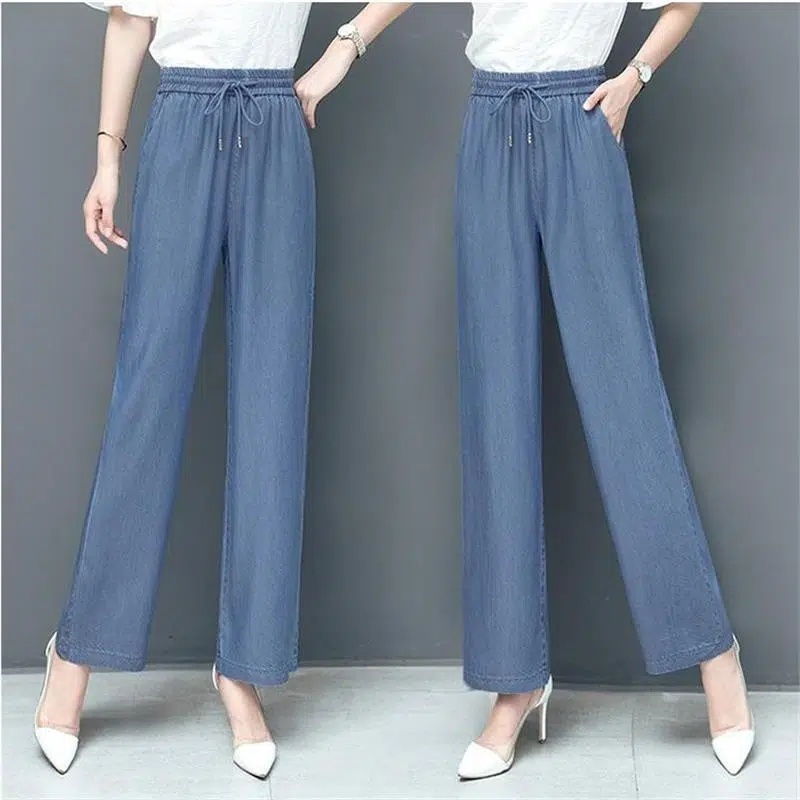 HIGH WAIST PANTS WOMEN CELENA WANITA BIG SIZE PAKAIAN WANITA