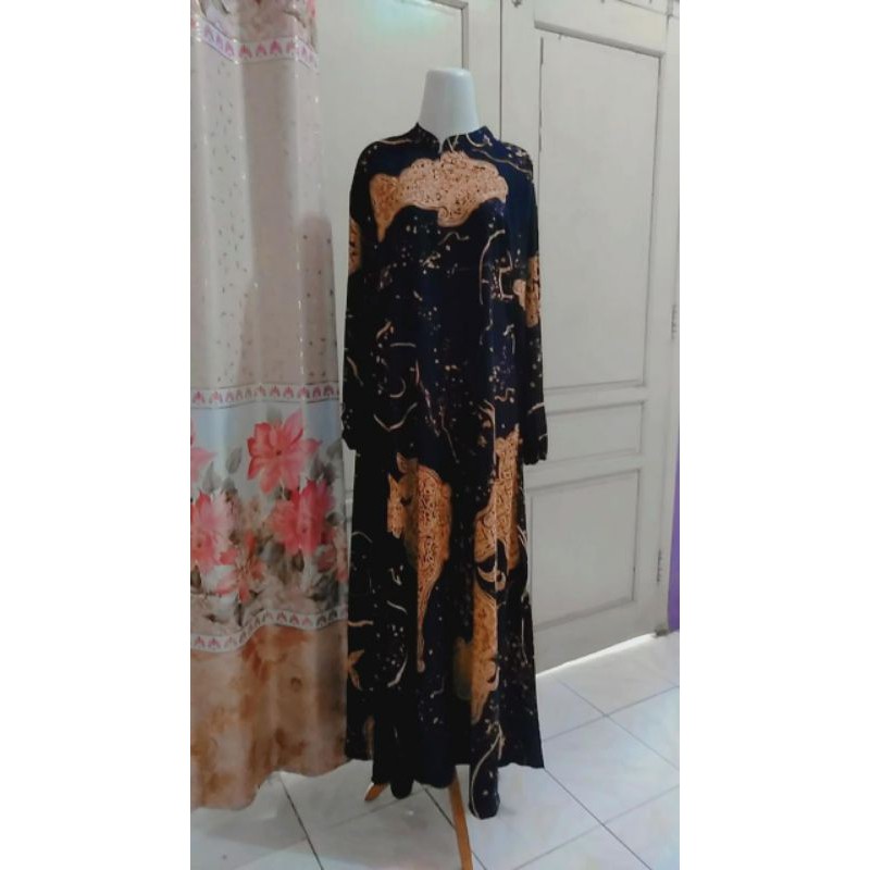 LONGDRESS BATIK CAP