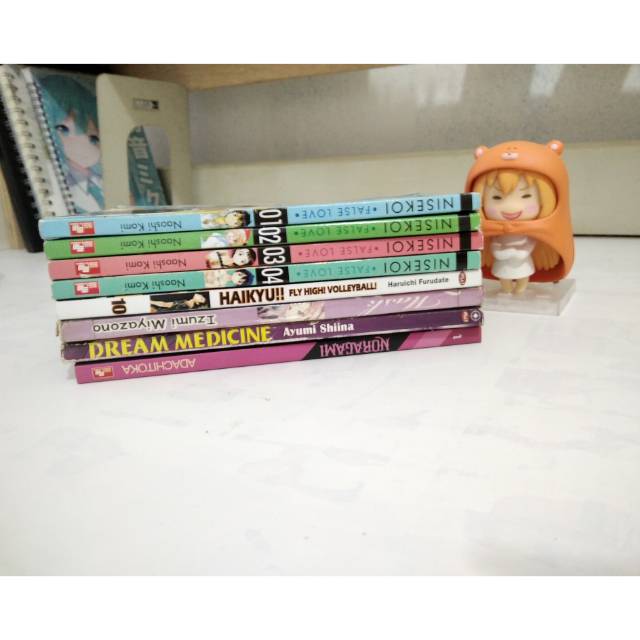 Komik Nisekoi, Haikyuu, Noragami, komik murah