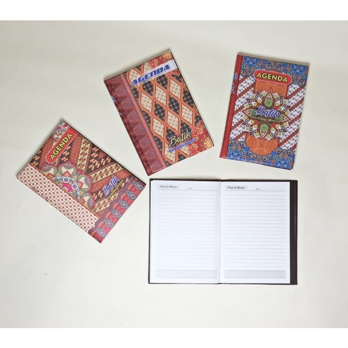 

Sale!!! Bos Buku Agenda Batik / Diary / Buku Planner / Buku Kerja / Kantor Hemat