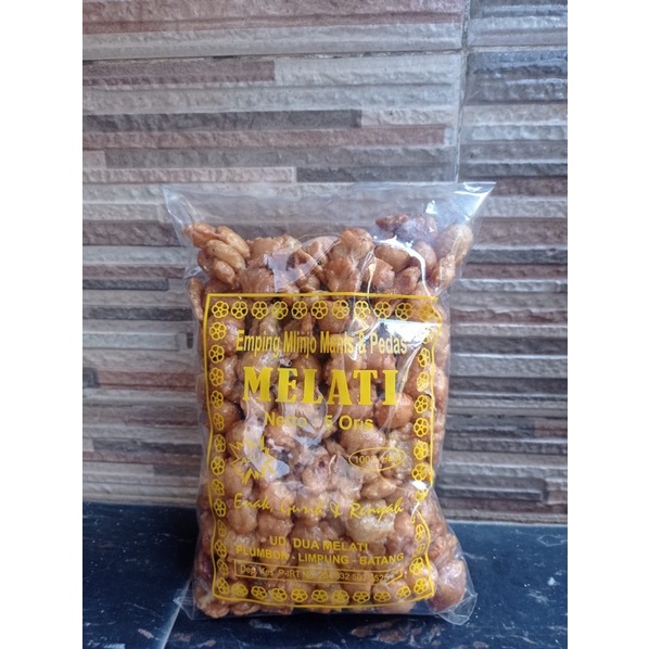 

EMPING KLETUK MANIS 1/2Kg