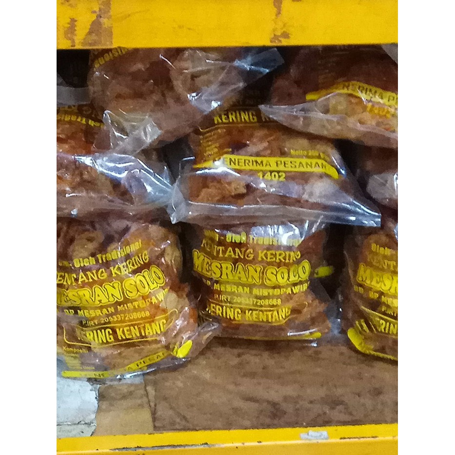 

kering kentang mesran solo