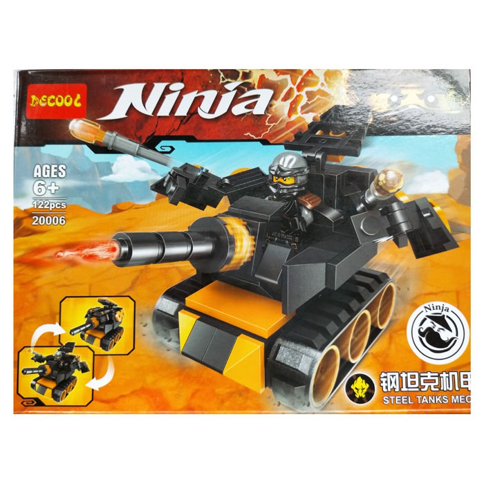 Jual Lego Ninja Steel Tank | Shopee 