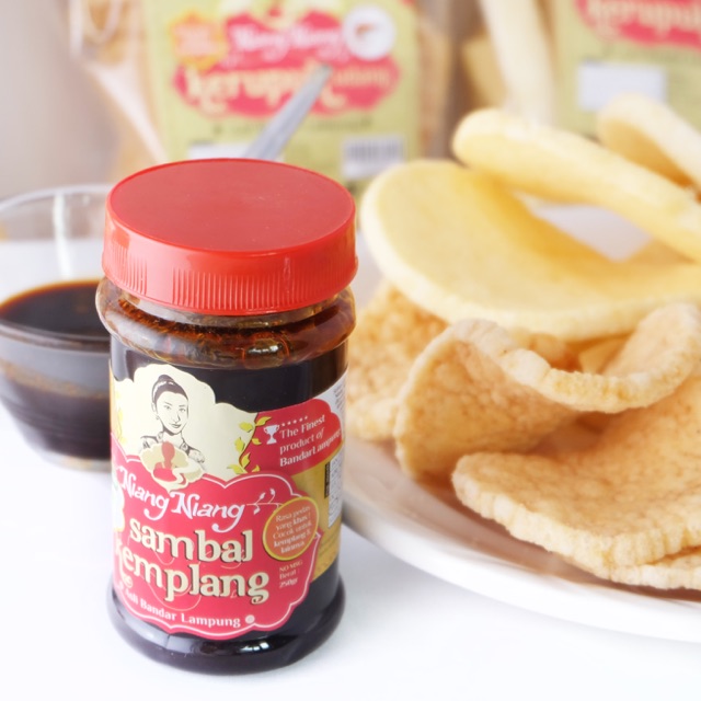 

SAMBAL LAMPUNG KEMPLANG MEREK NIANG NIANG