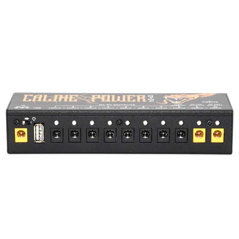 IDN TECH - Caline Power Supply Pedal Efek Gitar Multi Channel 10 Output - CP-04