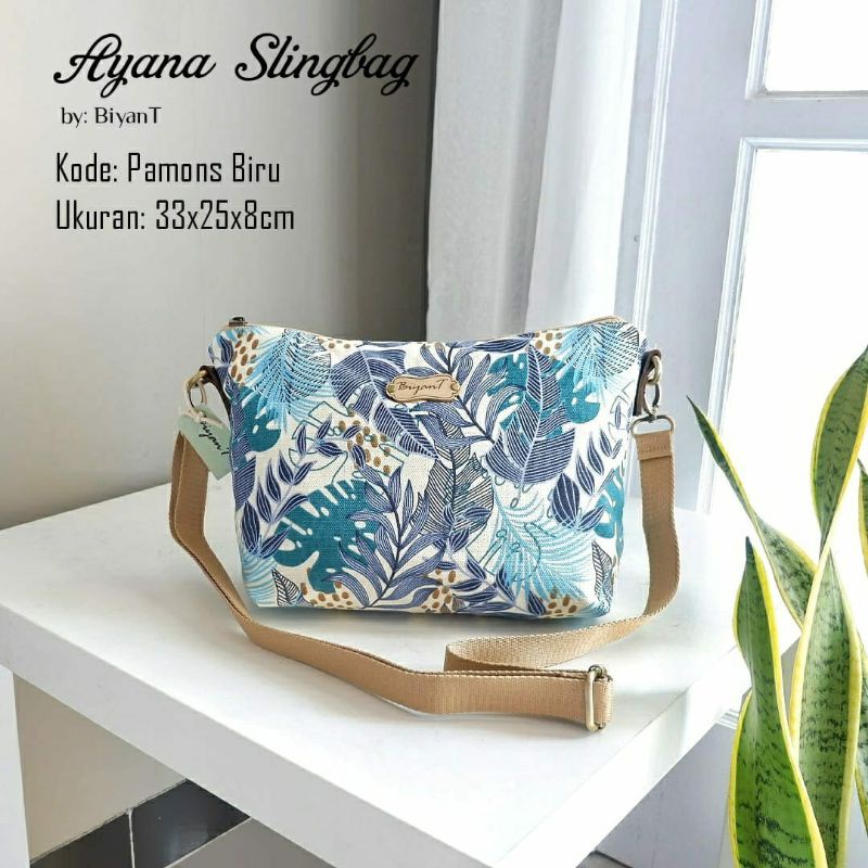 Ayana Slingbag by BiyanT