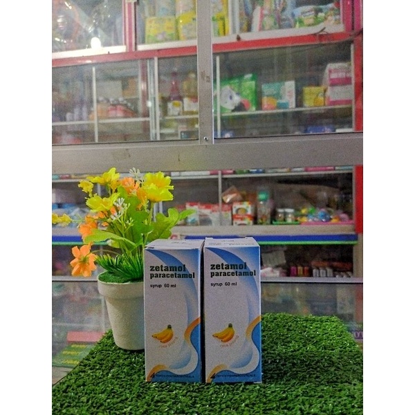 ZETAMOL PARACETAMOL SIRUP DEMAM NYERI PUSING ANAK DEWASA