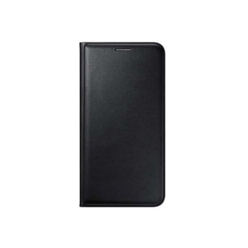 Flipcover Oppo F7 / Flip cover Leather Case Slot Card OPPO F7 Casing - Navy Murah