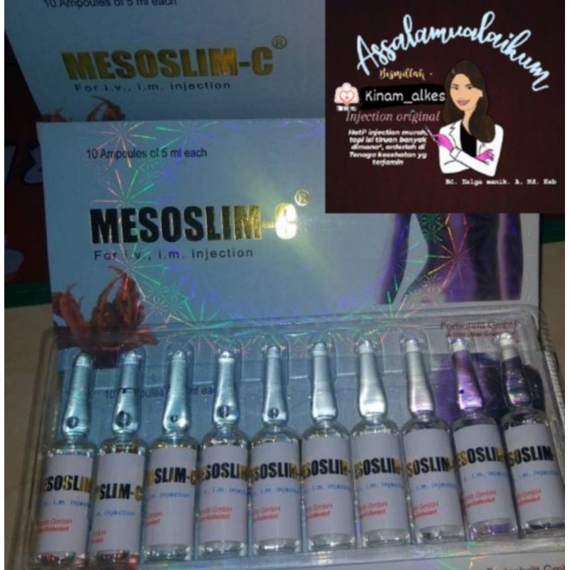 pelangsing injeksi mesoslimee