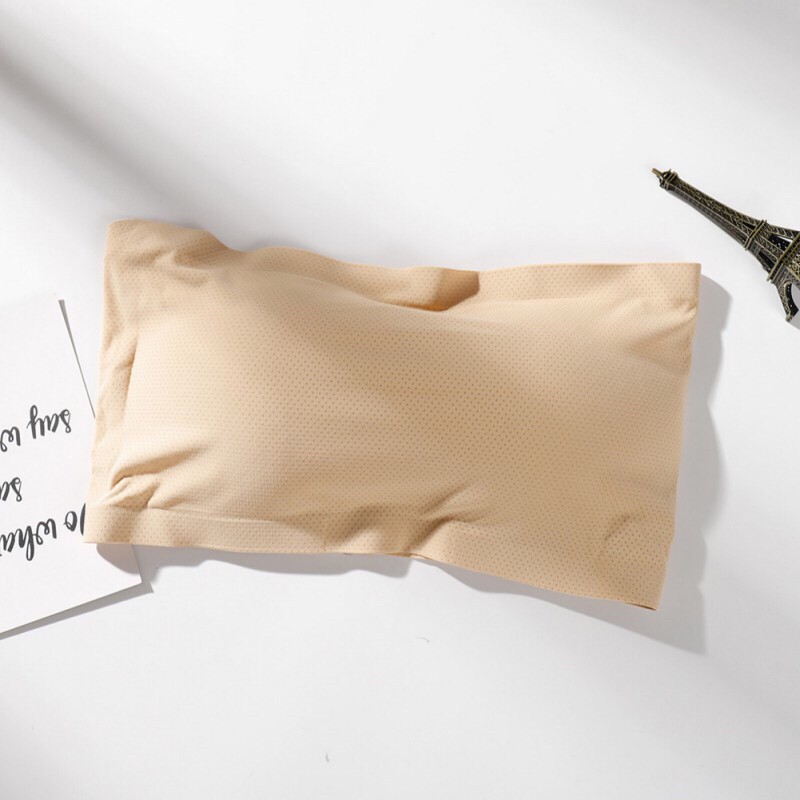 Bra Kemben Seamless | BH Wanita dengan Kait Belakang | BH Kemben jumbo Crop Bralette | Kemben seamle