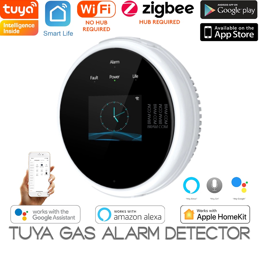 TUYA Smart Gas Alarm Detector