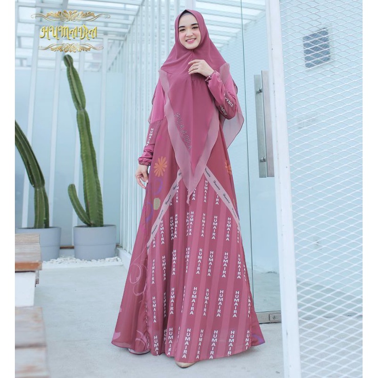 Ready WULAN* Syari by Humaira