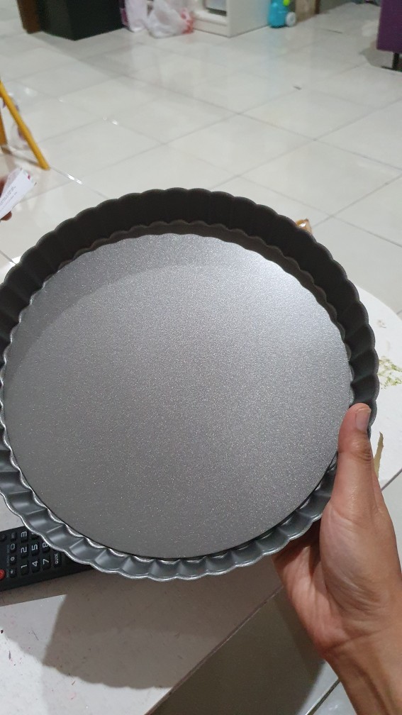 Cooks Habit - Loyang Pie - Quiche Pan Loss Bottom 10 / Loyang Kue Pie Anti Lengket