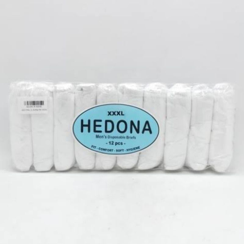 Celana Dalam Sekali Pakai Anti Bakteri / Hedona Pria&Wanita