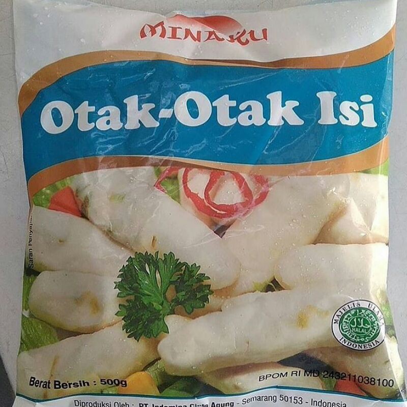 

Minaku Otak-otak 500gr - Fish Ikan