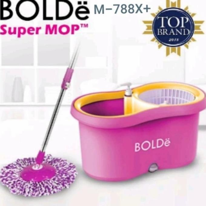 Peralatan Kebersihan Rumah Super Mop Bolde Original/ Super Mop Bolde