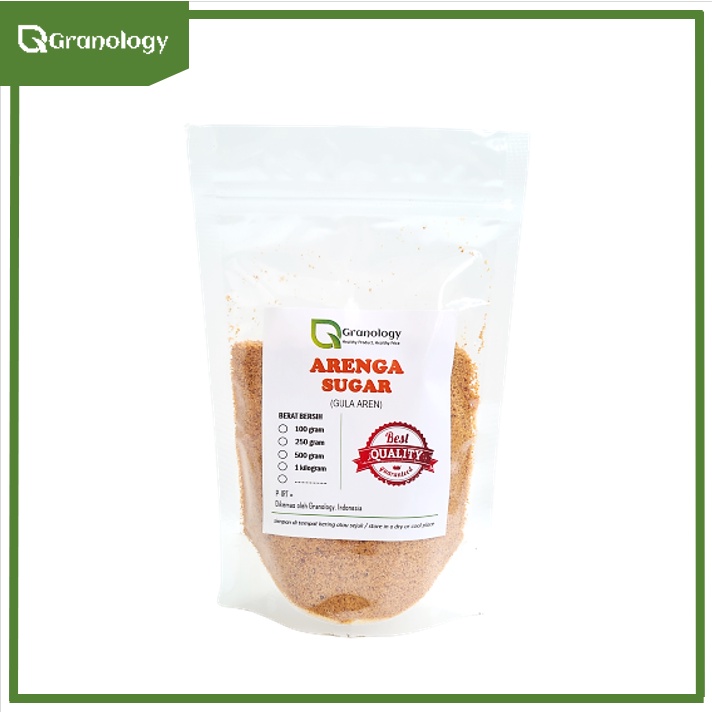 Gula Aren / Arenga Sugar (250 gram) by Granology