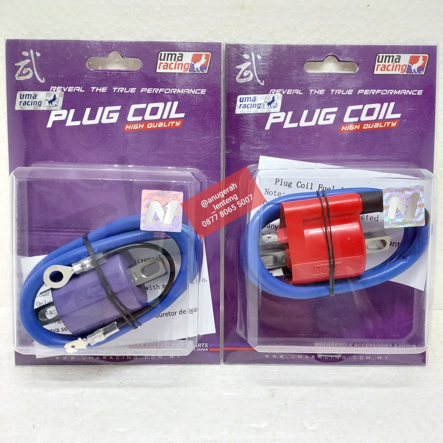 Coil / Plug Coil Uma Racing for Injection &amp; Non Injection / Karburator