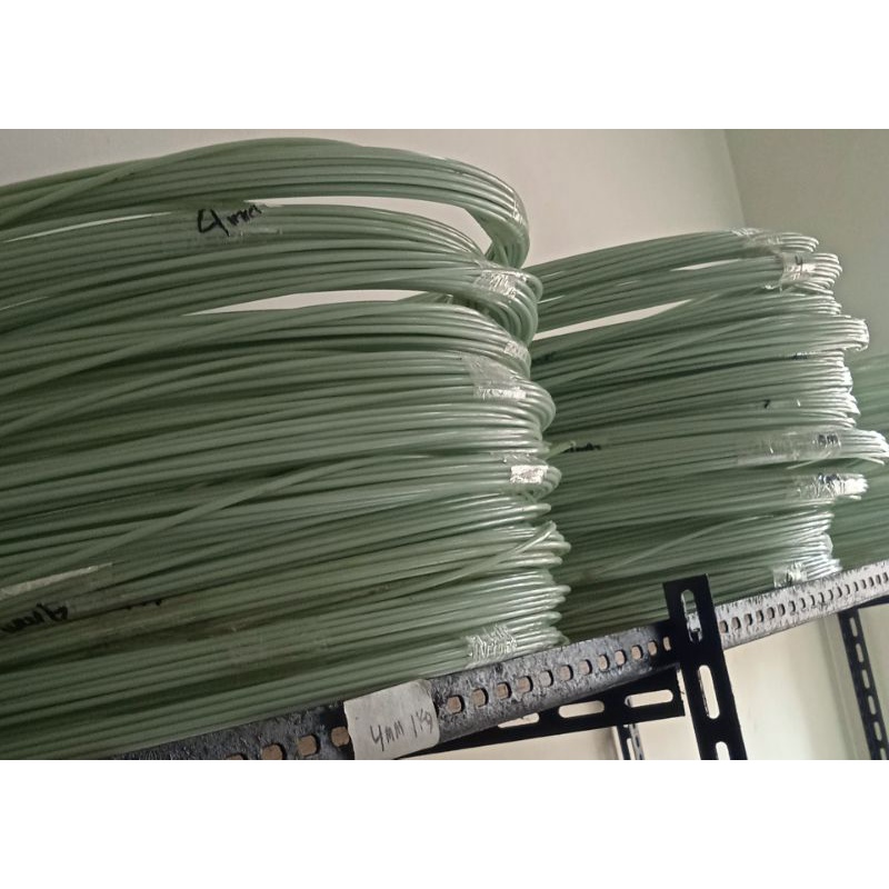 JERUJI FIBER UKURAN 4 MM BERAT 1 KG