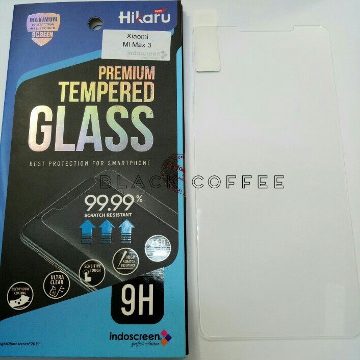 BENING HIKARU Tempered glass Xiaomi mi max 3