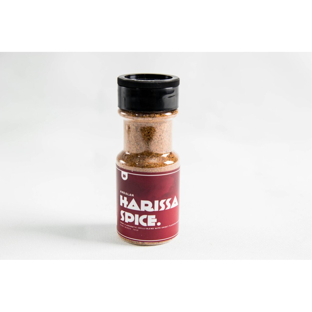 

Harissa Spice. 60gr. Bumbu Marinasi.