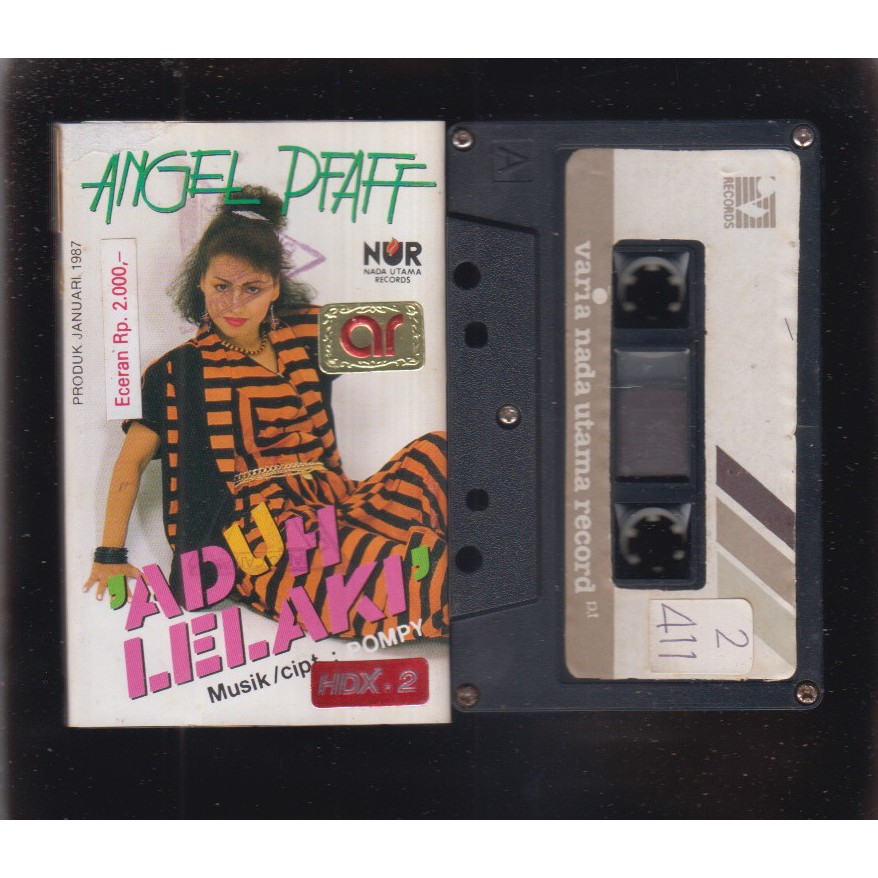 KASET ANGEL PFAFF - ADUH LELAKI