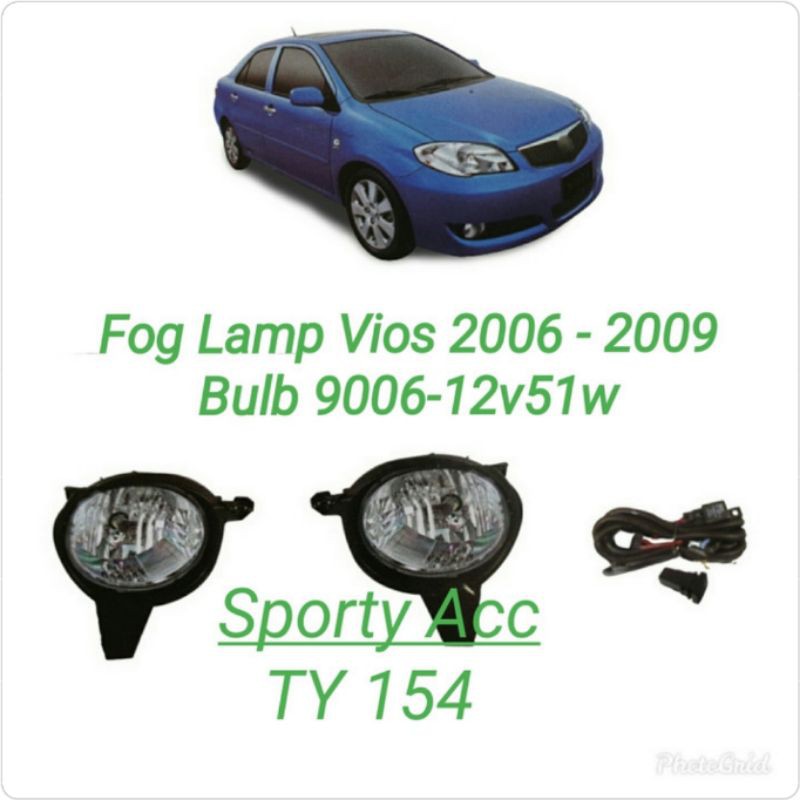 Fog Lamp Vios 2006  TY154