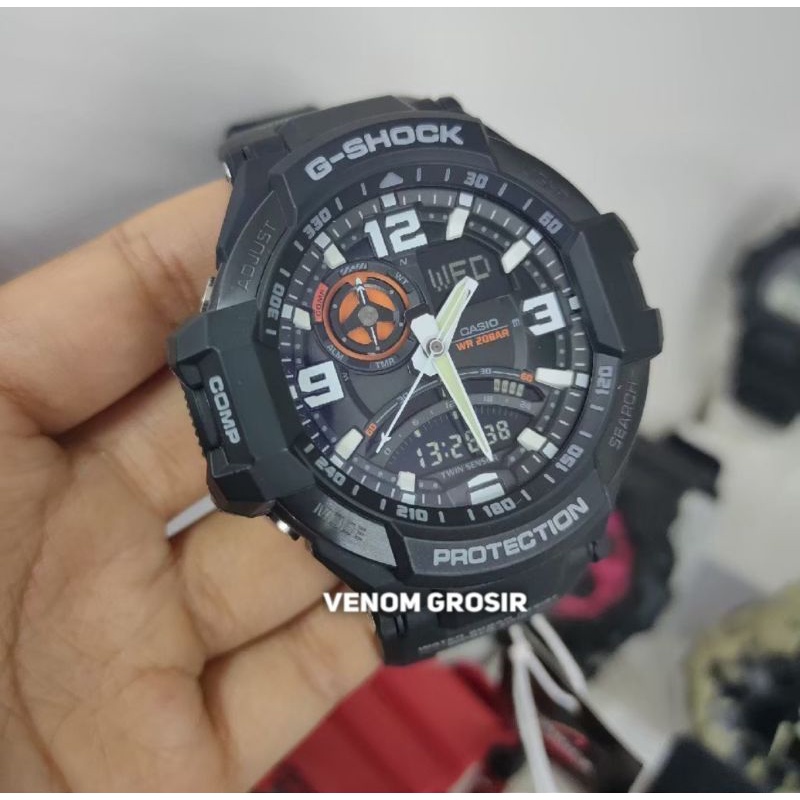 JAM TANGAN PRIA G-SHOCK GA-1000-1ADR ORIGINAL