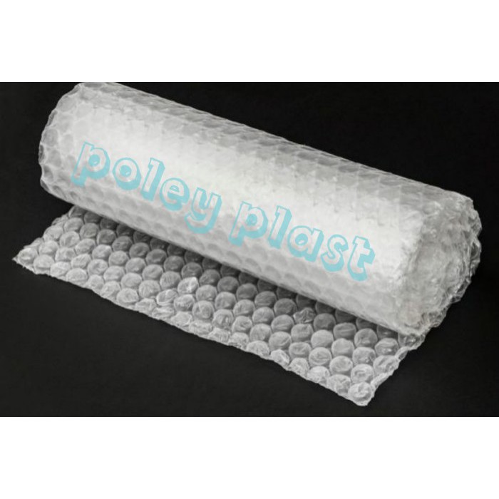 

Bubble Wrap 120cm x 50m (Warna : Hitam/Putih) - Hitam