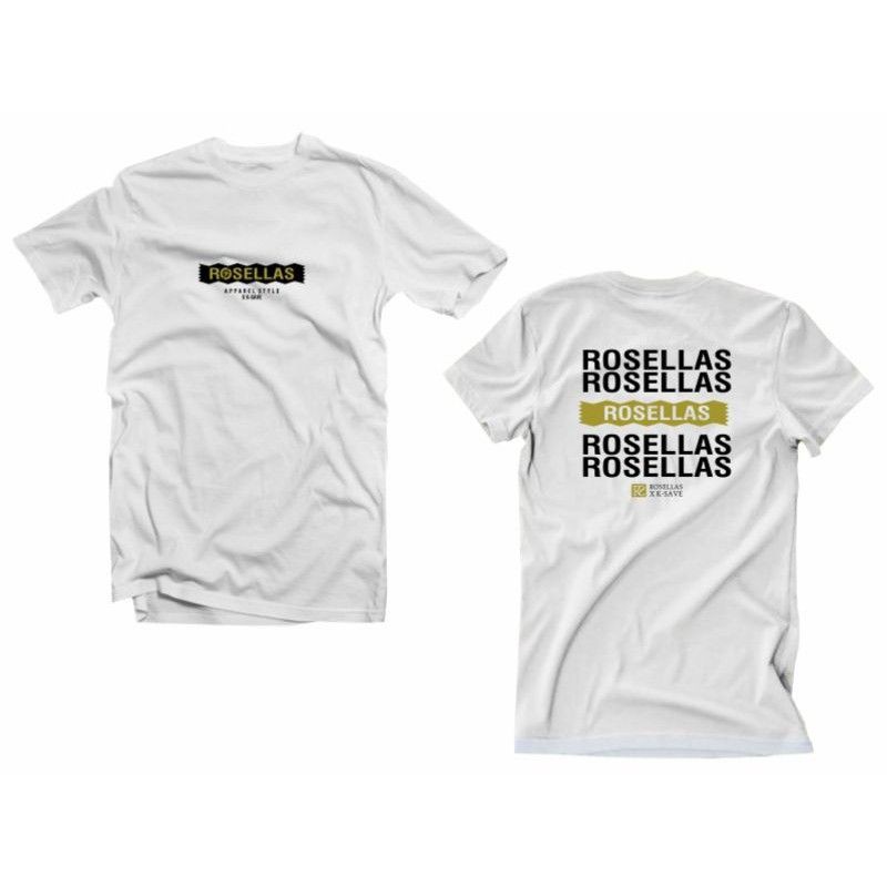 Kaos Distro Original Rosellas X k-save - Pria/Wanita Katun Comped Premium
