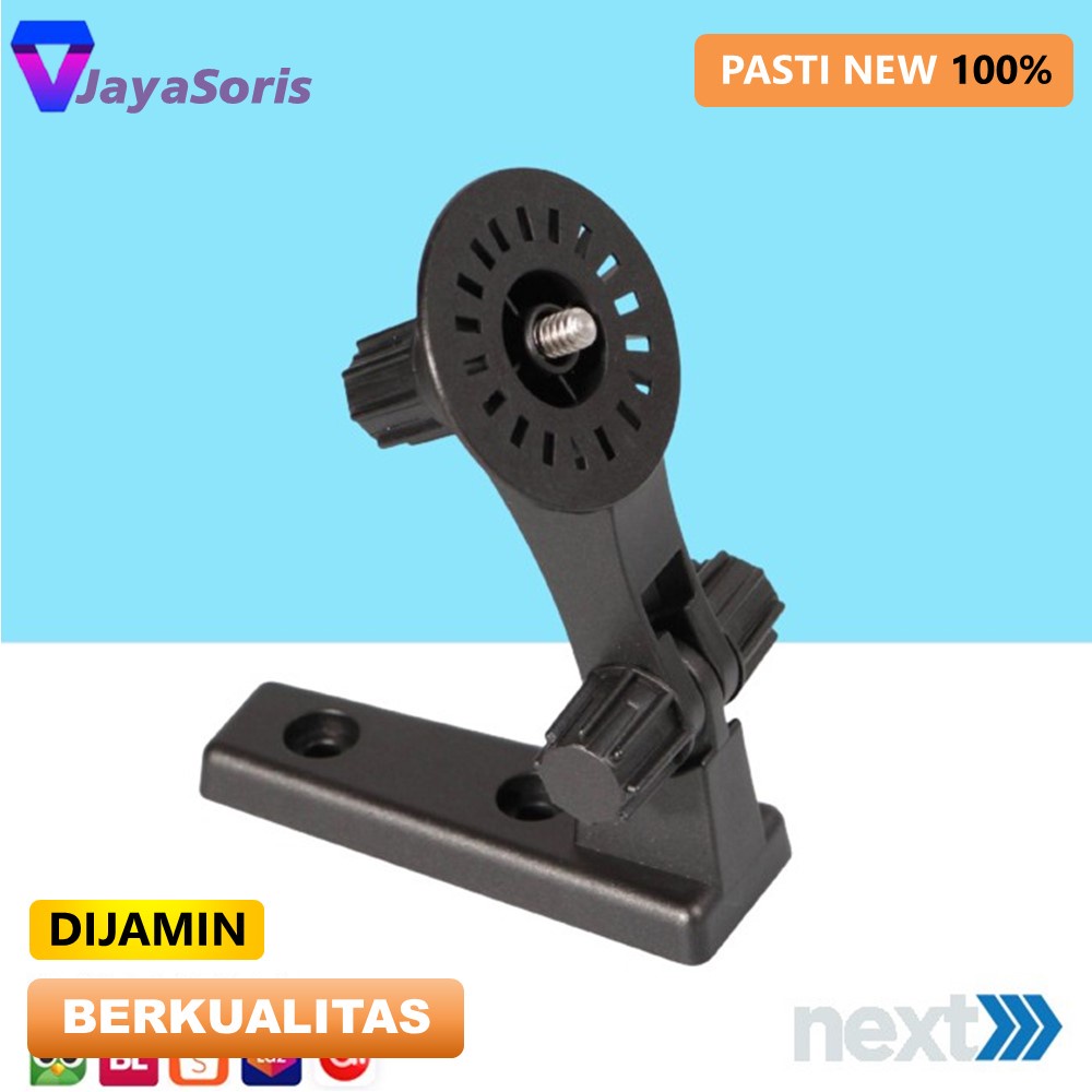 Bracket Dudukan CCTV V380 Kamera Pengintai Mini Tersembunyi V 380 Untuk IP Camera 180 Derajat Kokoh Premium JS162