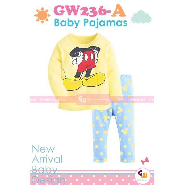 GW 236A / BAJU ANAK / PIYAMA