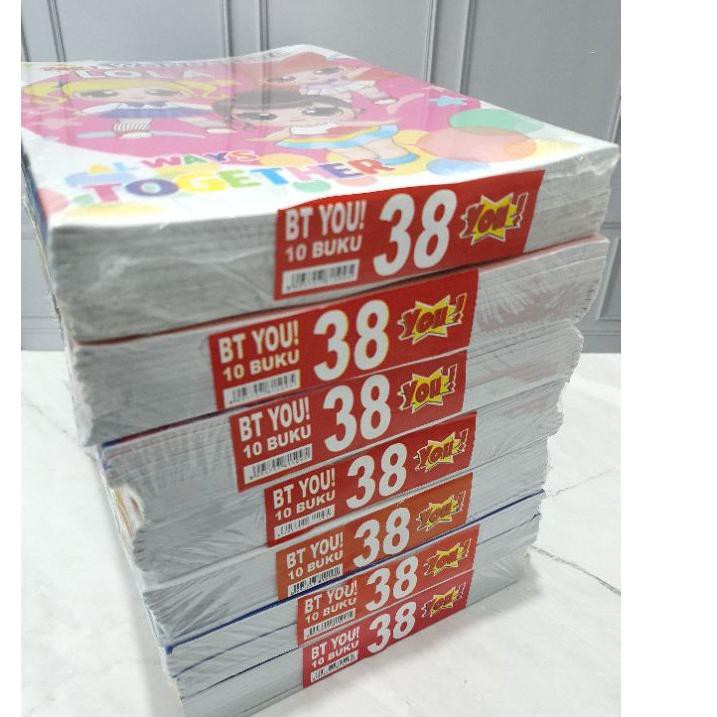 

hn SEM (10pc) buku tulis murah fancy gambar 38 Lembar merek YOU (1 pabrik dengan KIKY)/YOU 38 ZR 0Z9