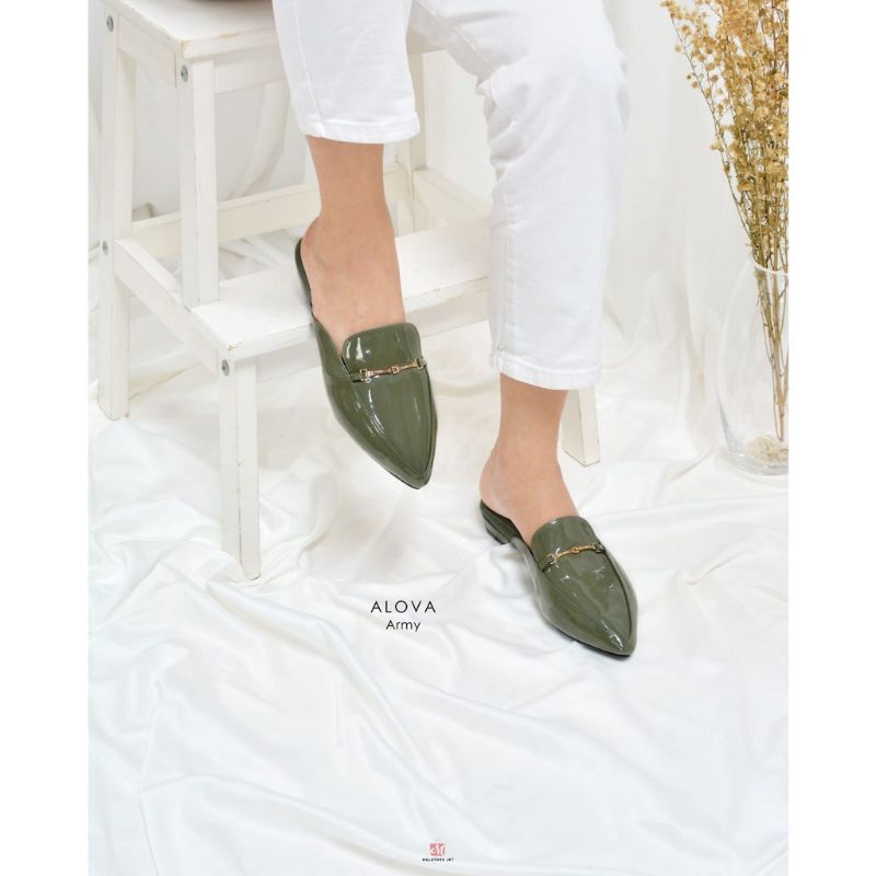 Damelia Melstore jkt Sandal wanita Alova DAMELIA MELSTORE JKT