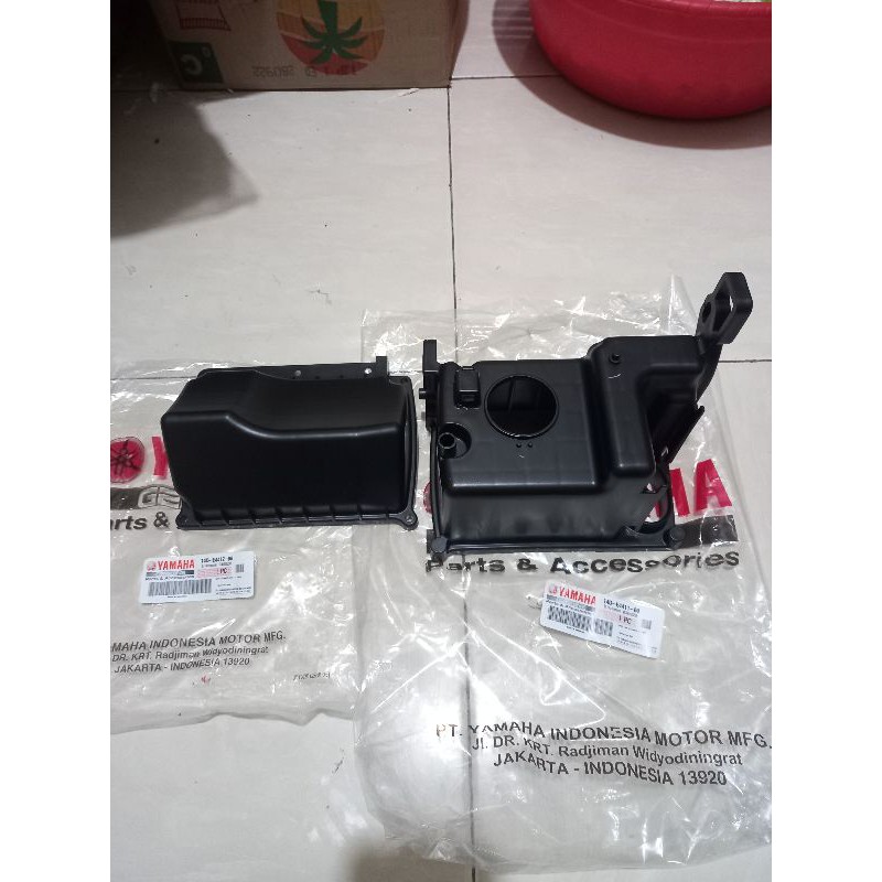 rumah/box filter mio soul/fino karbu original