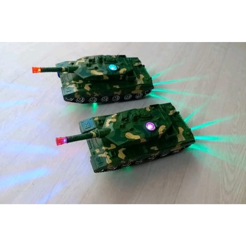 MAINAN COMBAT TANK DEFORMATION