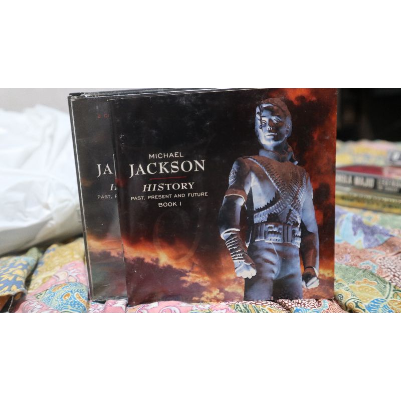 cd michael jackson history