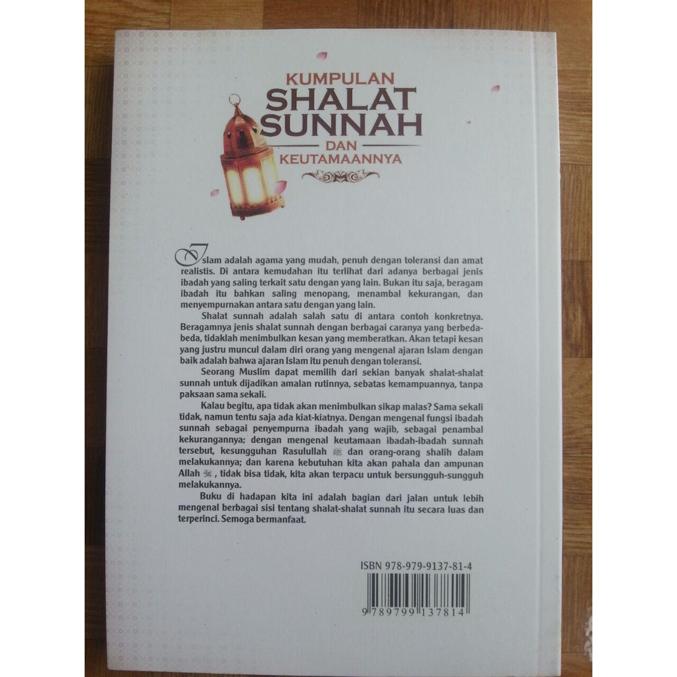 Buku Kumpulan Shalat Sunnah dan Keutamaannya - Darul Haq