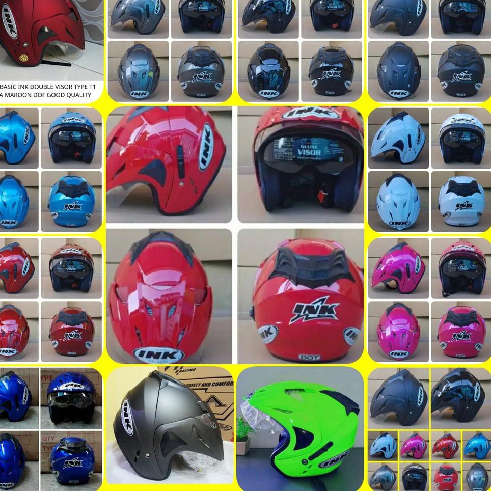 

《JP8 T1 DOBEL VISOR》 FREE PAKING BOX+BUBBLE WRAP (KODE 3456)