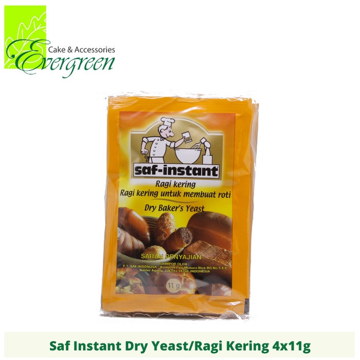 

rg201tg Saf Instant Ragi Kering 4 X 11 G Xz20X1Z11