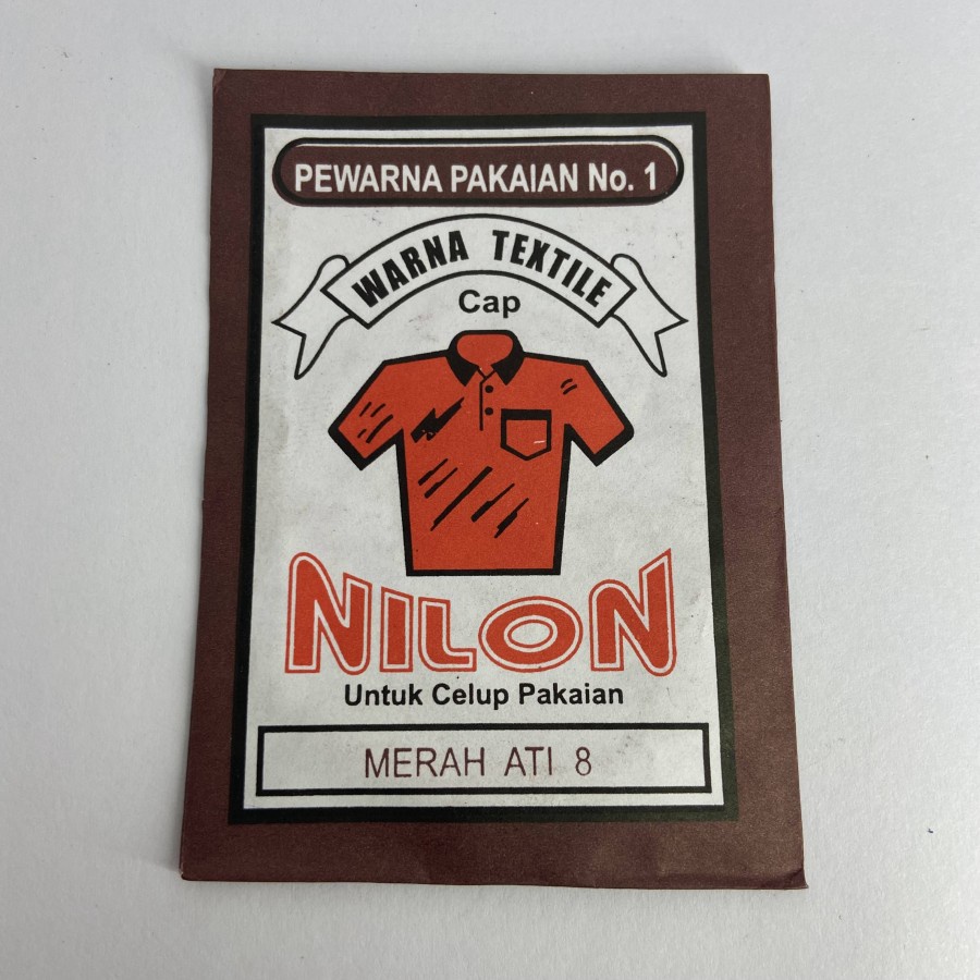 

Wenter NILON MERAH ATI Pewarna Kain Pakaian Textil Permanen Jeans Silk Tie Dye Prakarya Kerajinan Craft Crafting Art Seni Kesenian Kertakes Homestuff Peralatan Perlengkapan Paint Painting Air Water Cet DIY Pewarna Colour Color Grosir Prakarya Malang